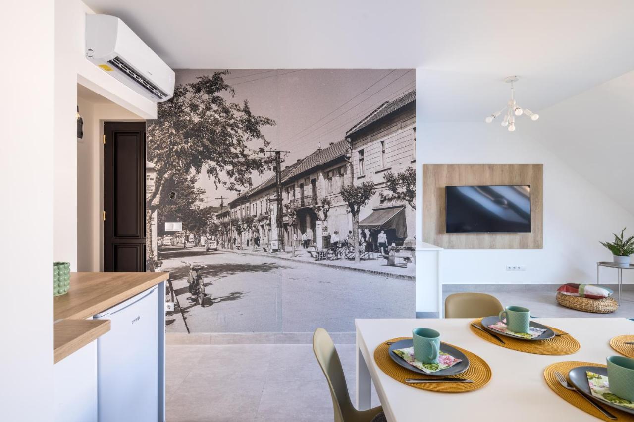 Stafetahaz Apartmanok Vác Buitenkant foto