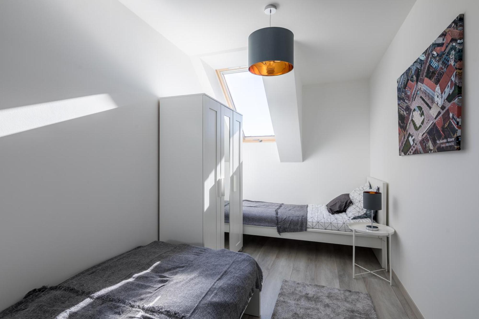 Stafetahaz Apartmanok Vác Buitenkant foto