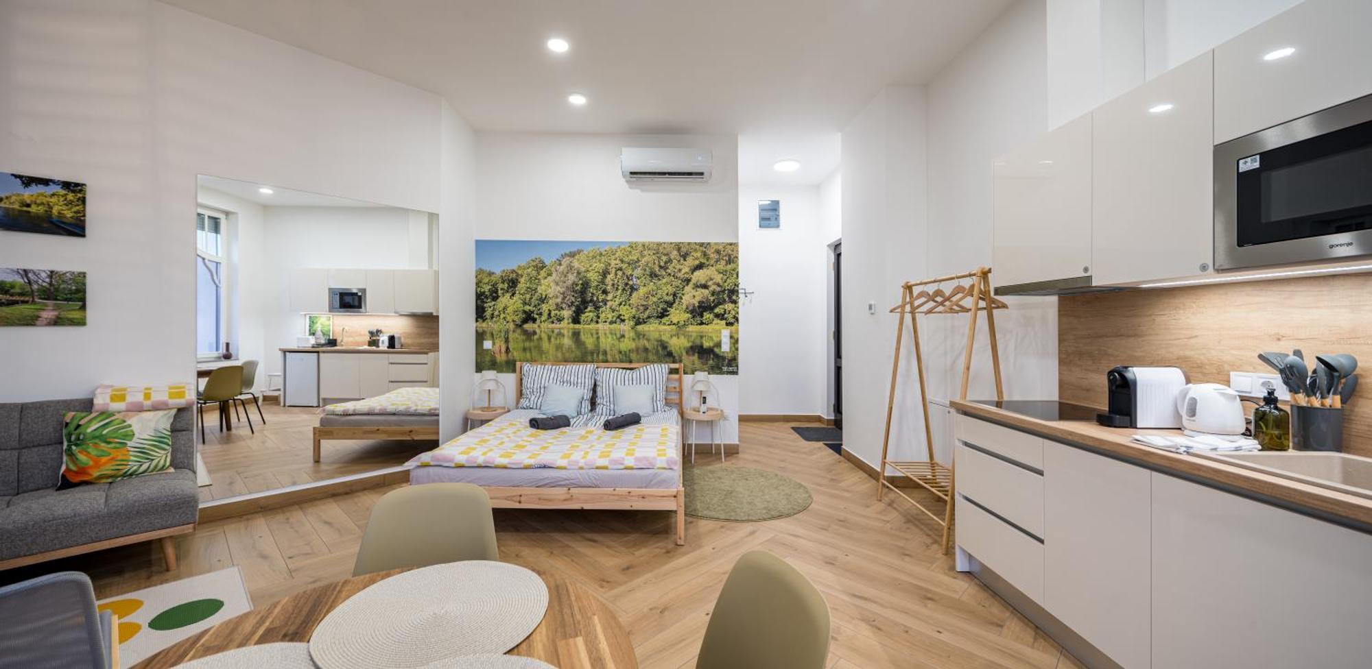 Stafetahaz Apartmanok Vác Buitenkant foto